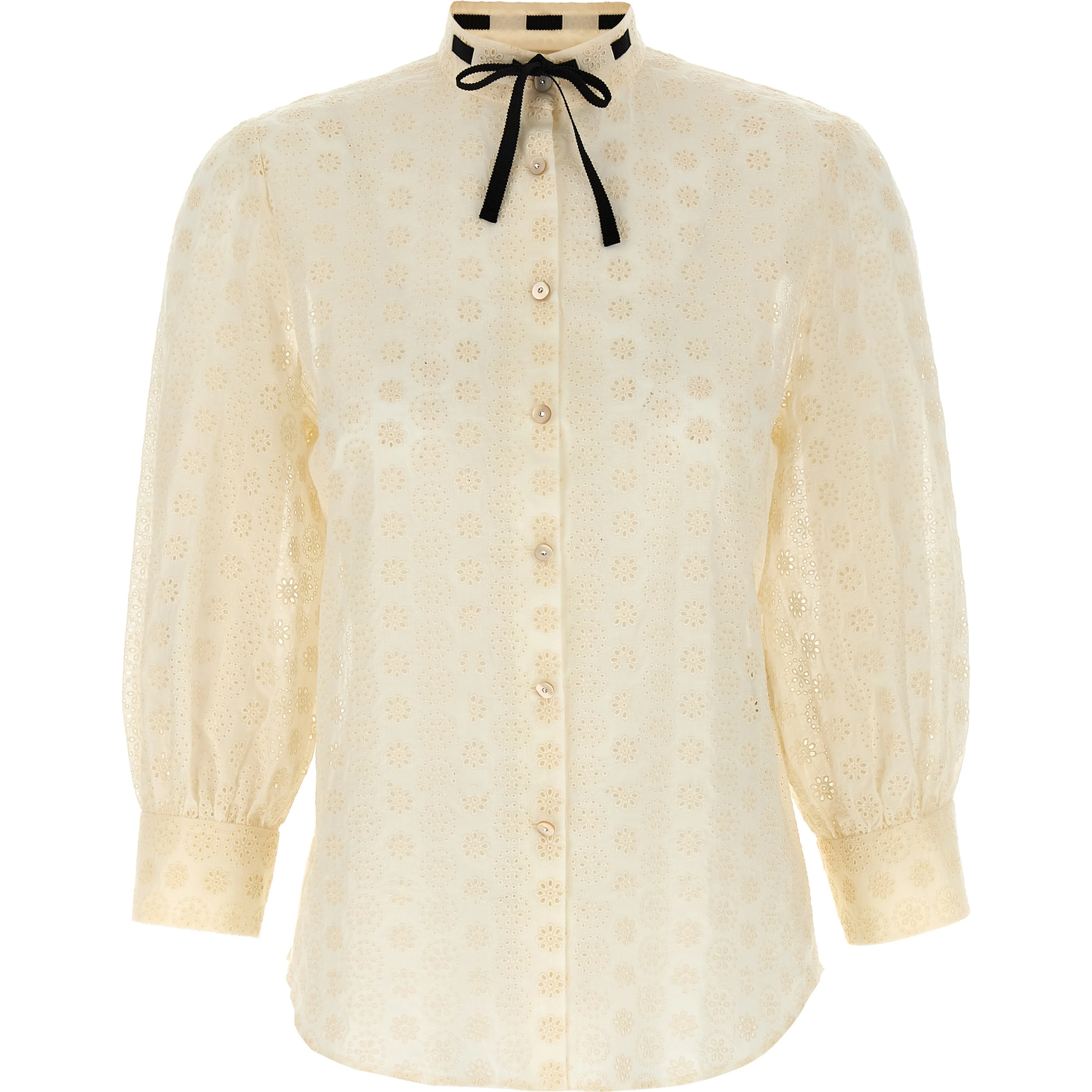 White Cotton Blouse