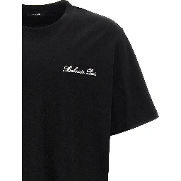Bicolor Cotton T-Shirt