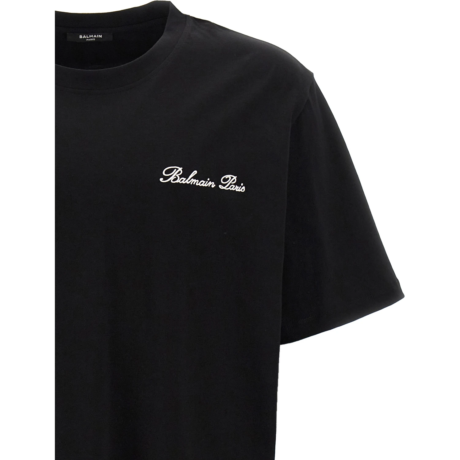 Bicolor Cotton T-Shirt