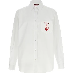 White Cotton Blouse