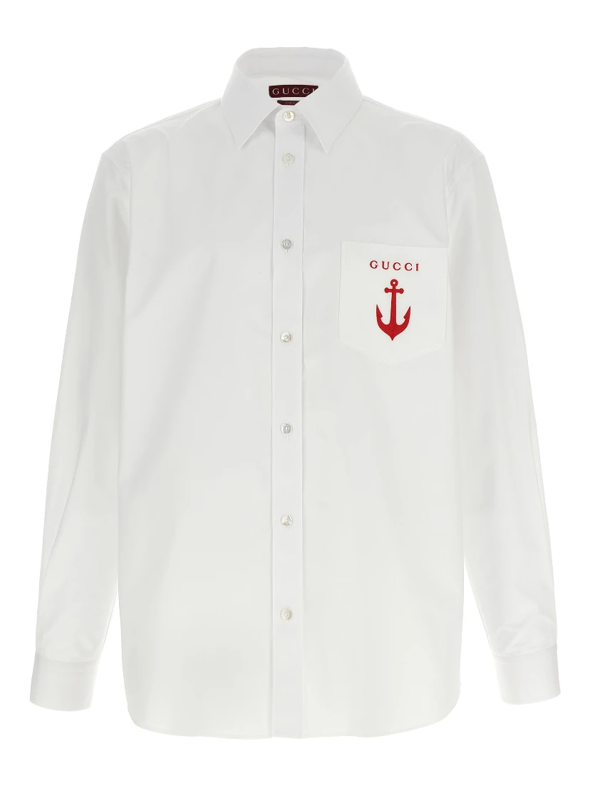 White Cotton Blouse