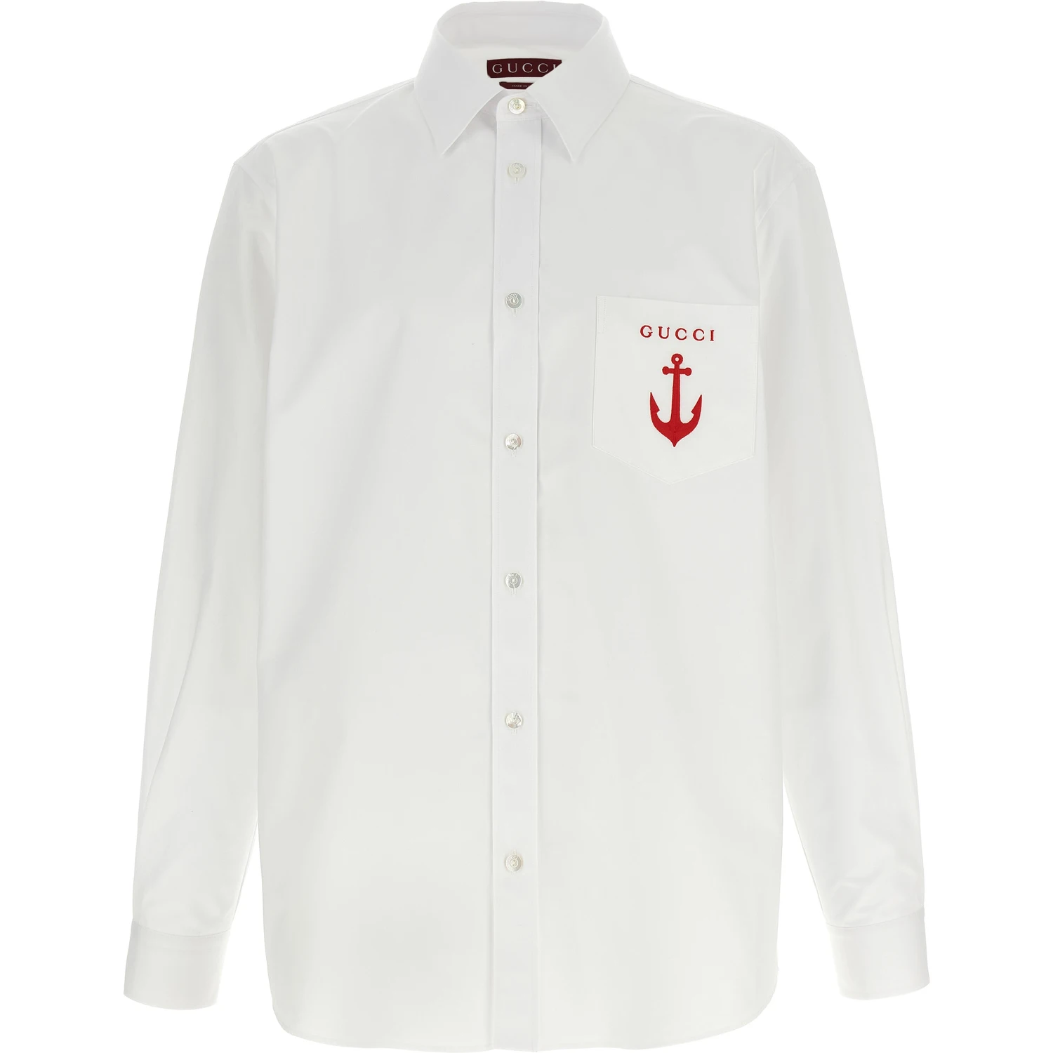 White Cotton Blouse