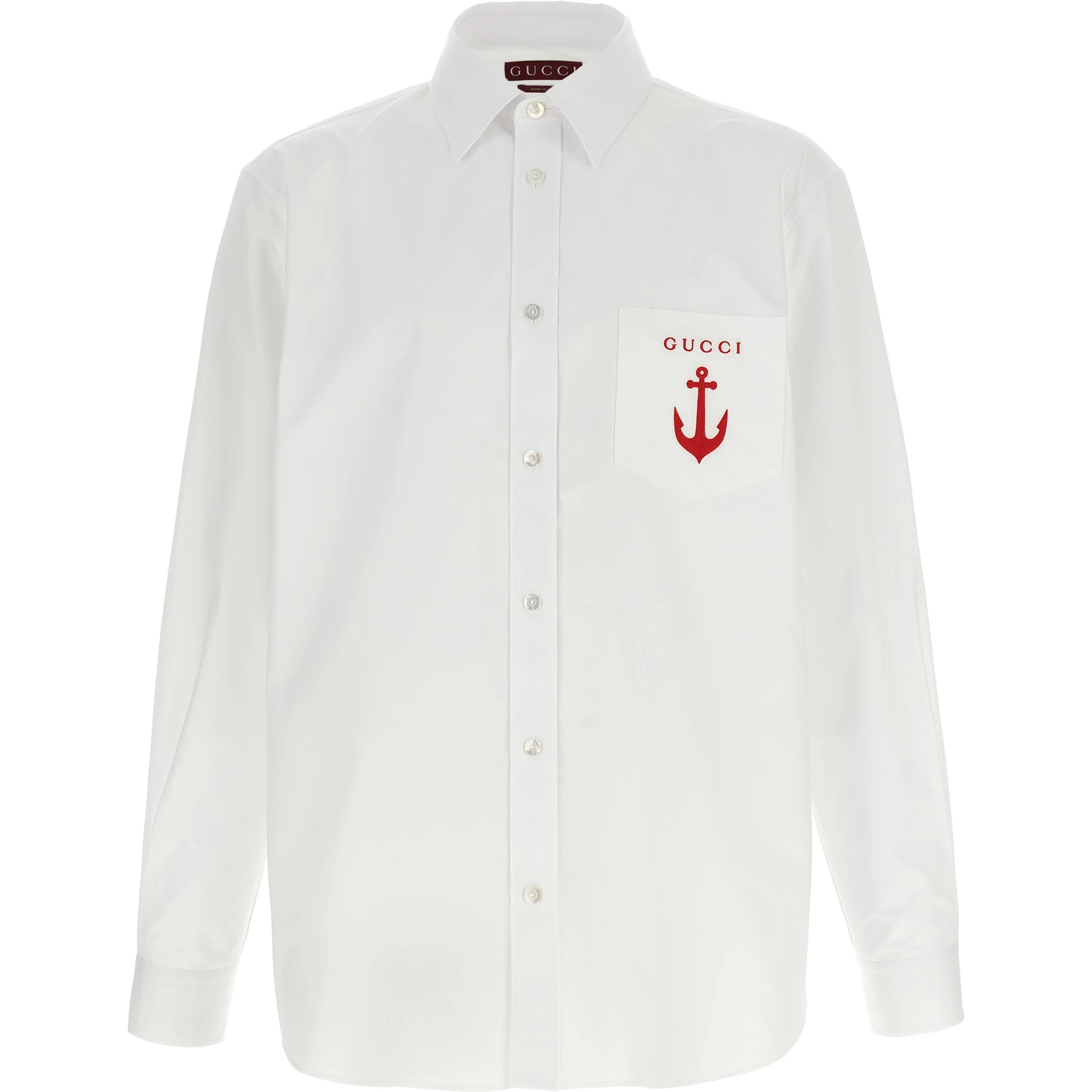 White Cotton Blouse