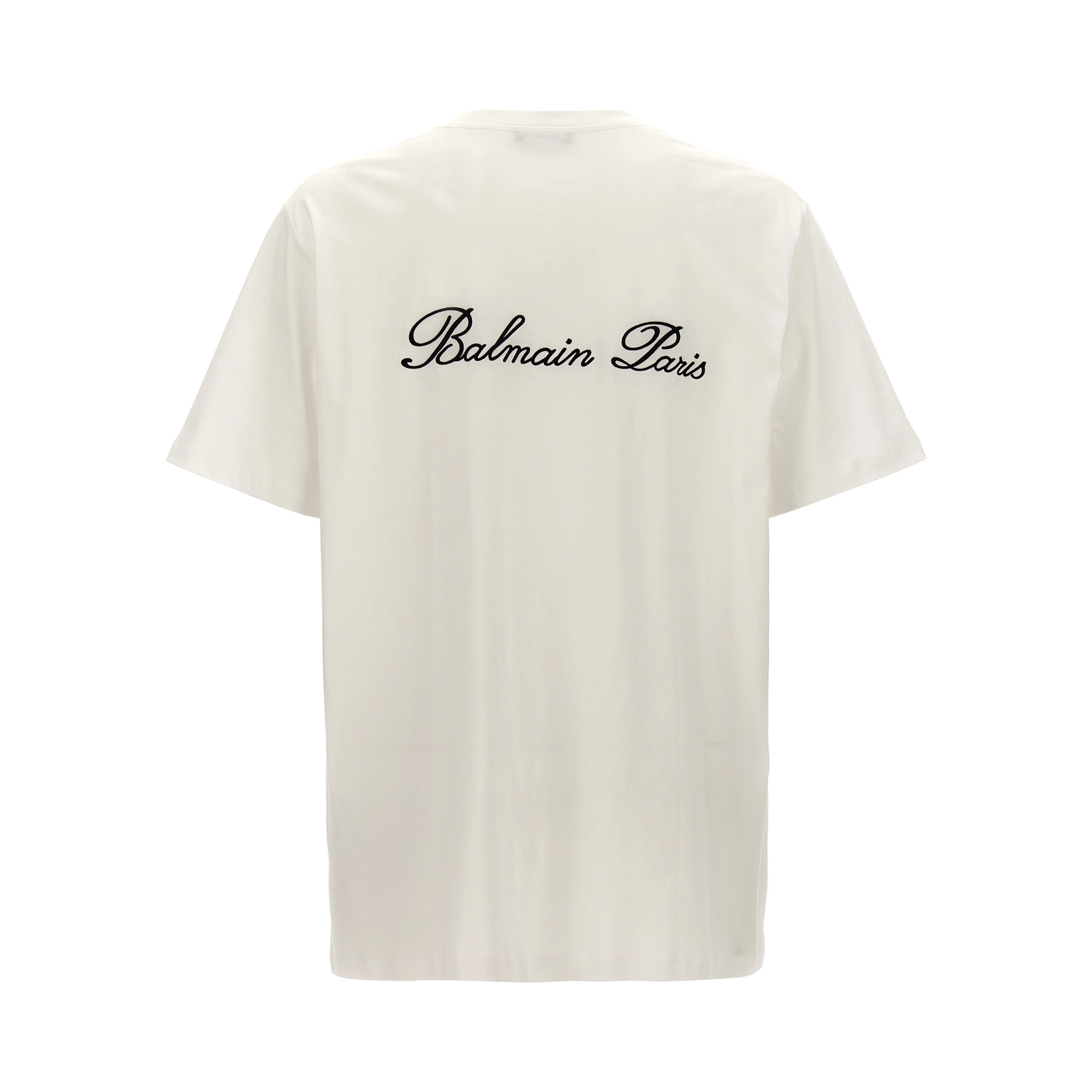 Bicolor Cotton T-Shirt