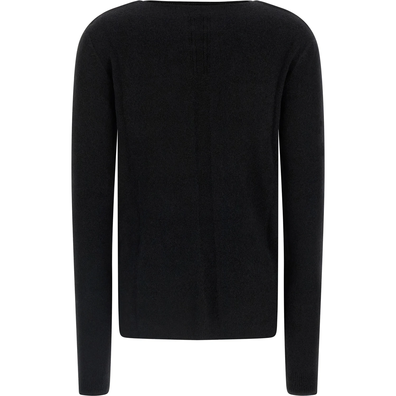 Black Wool Cardigan