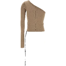 Beige Cotton Shirt