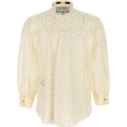 White Cotton Blouse