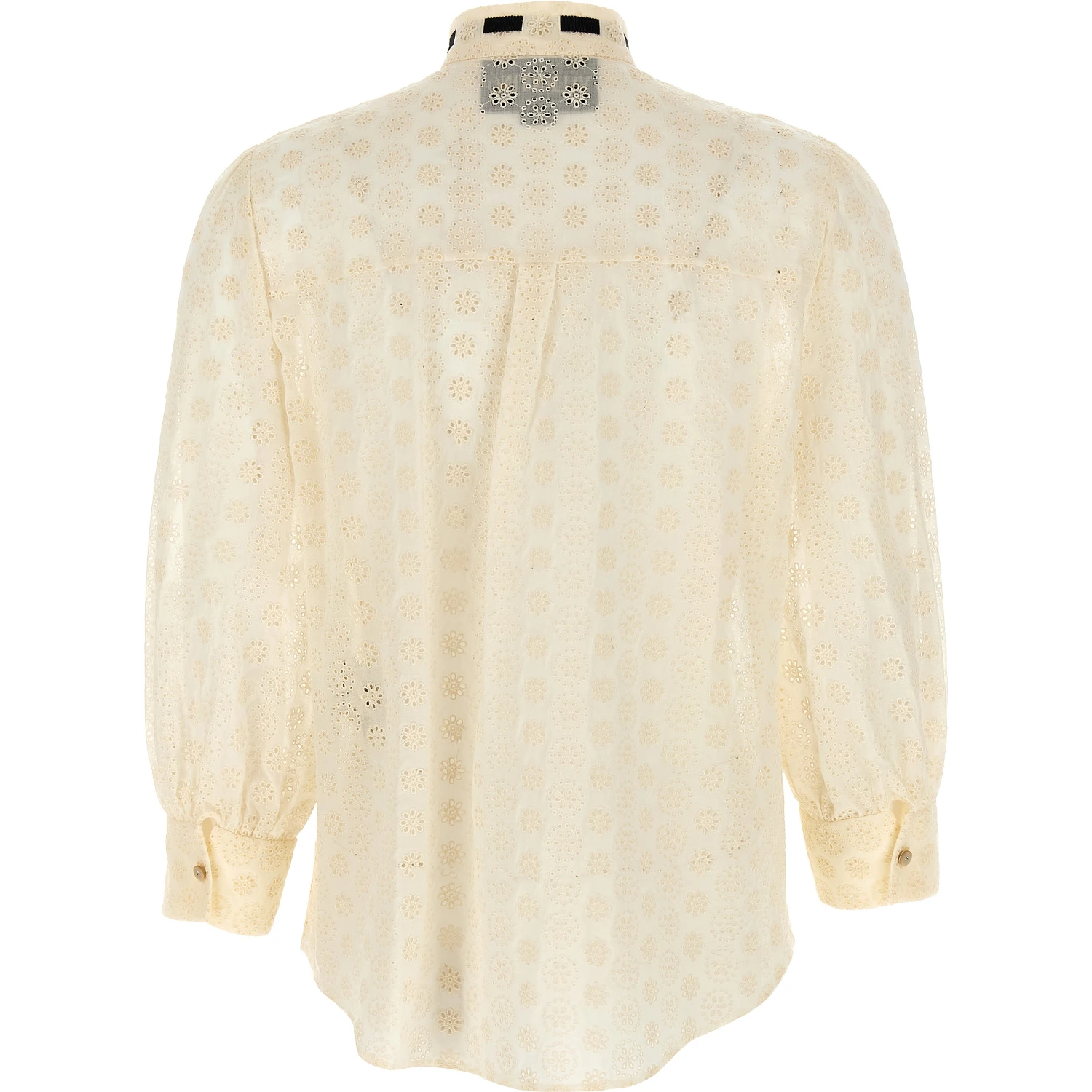 White Cotton Blouse
