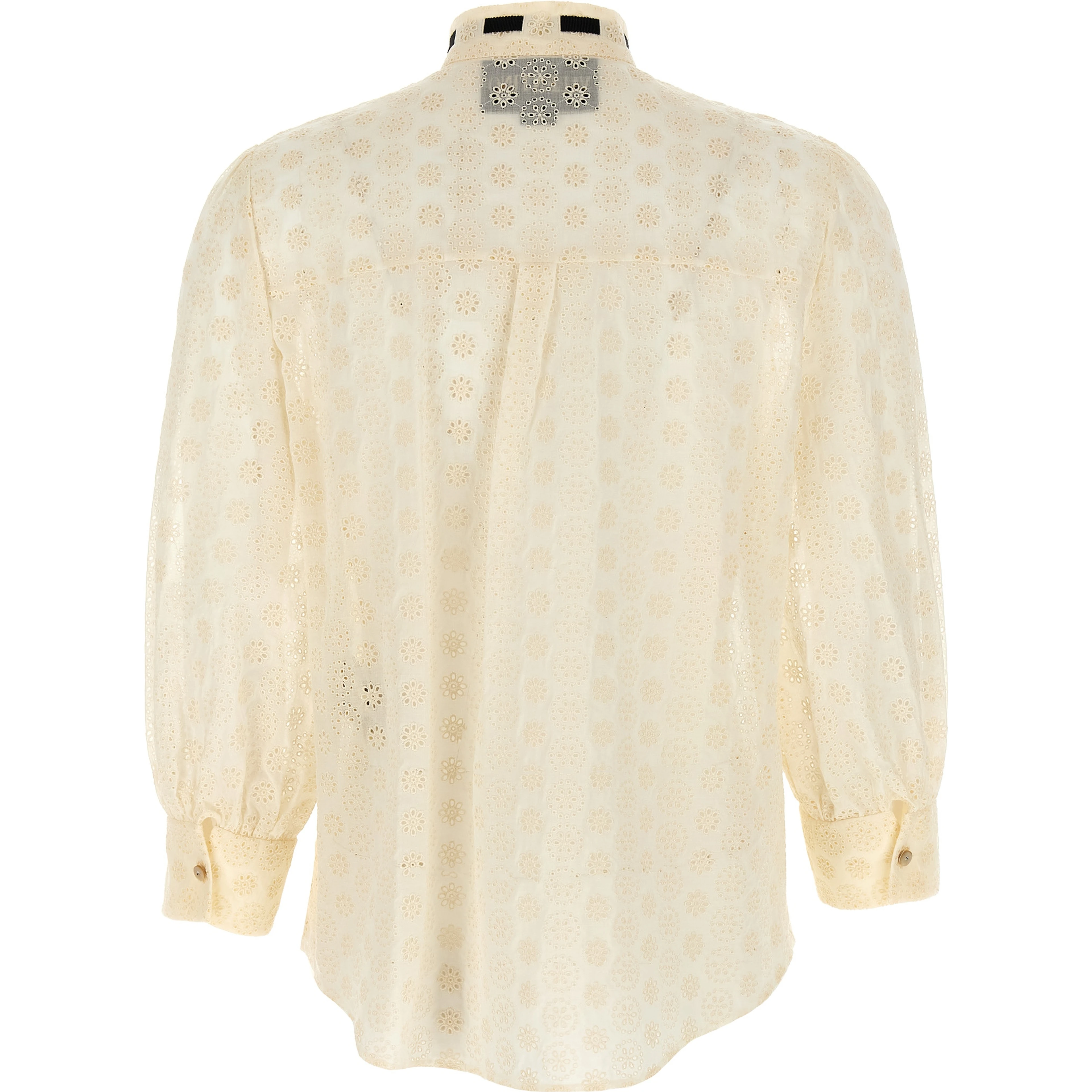 White Cotton Blouse