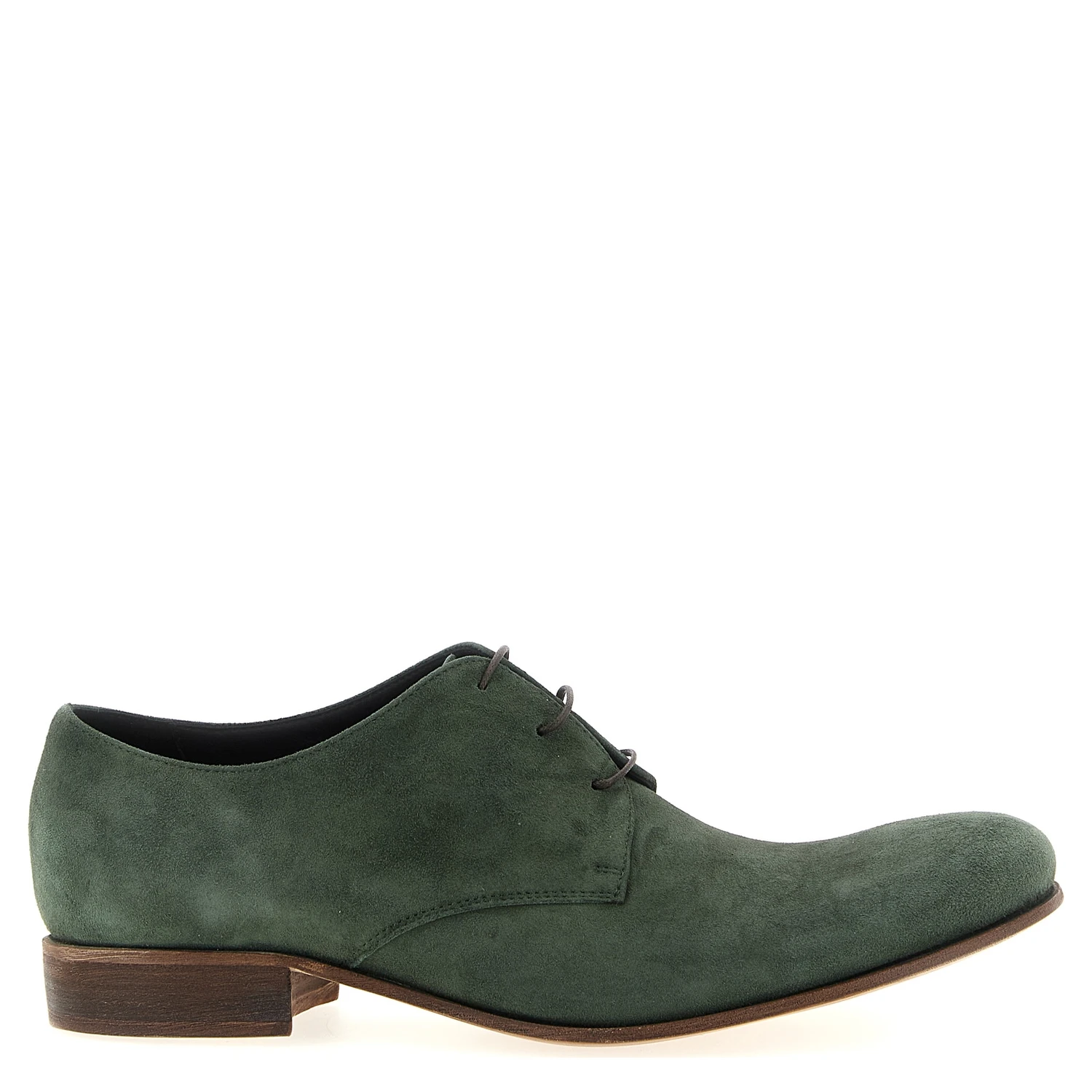 Bicolor Suede Leather Oxfords And Derbies