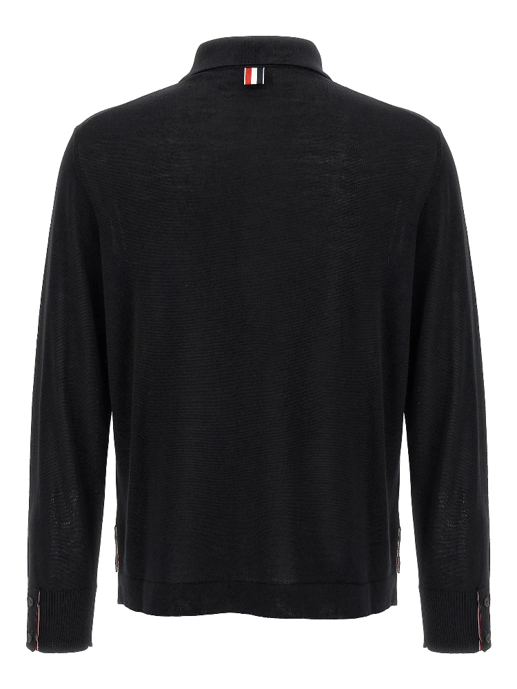Black Virgin Wool Cardigan alternative