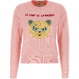 Multicolor Cotton Sweatshirt