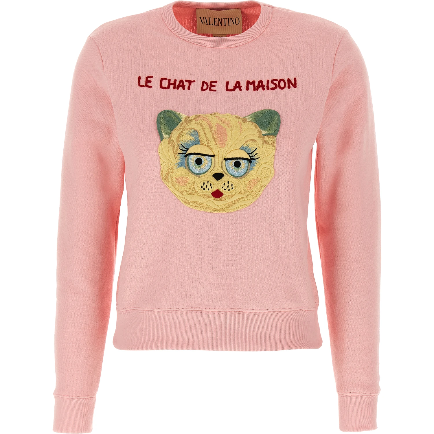 Multicolor Cotton Sweatshirt