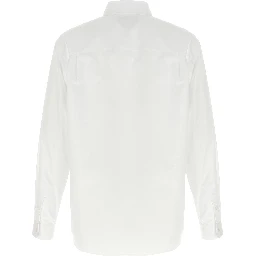 White Cotton Blouse