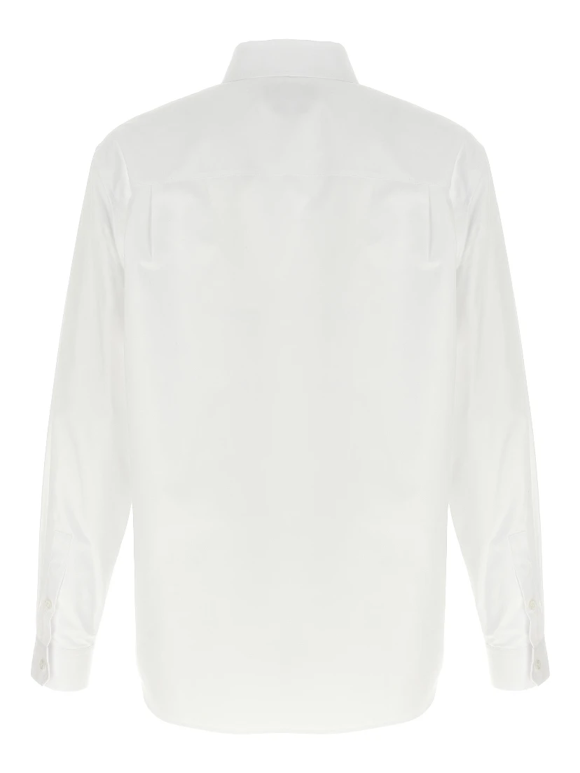 White Cotton Blouse