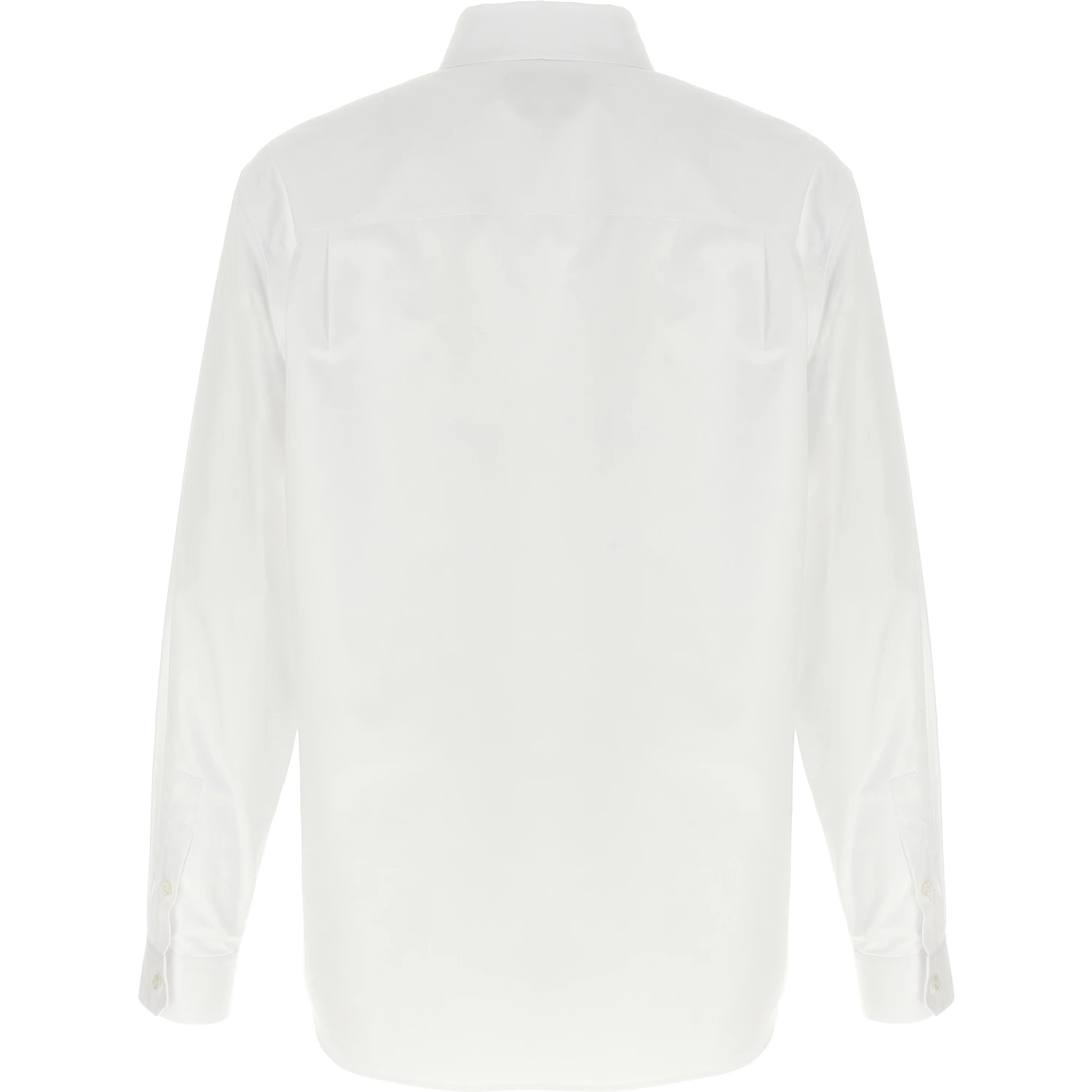 White Cotton Blouse