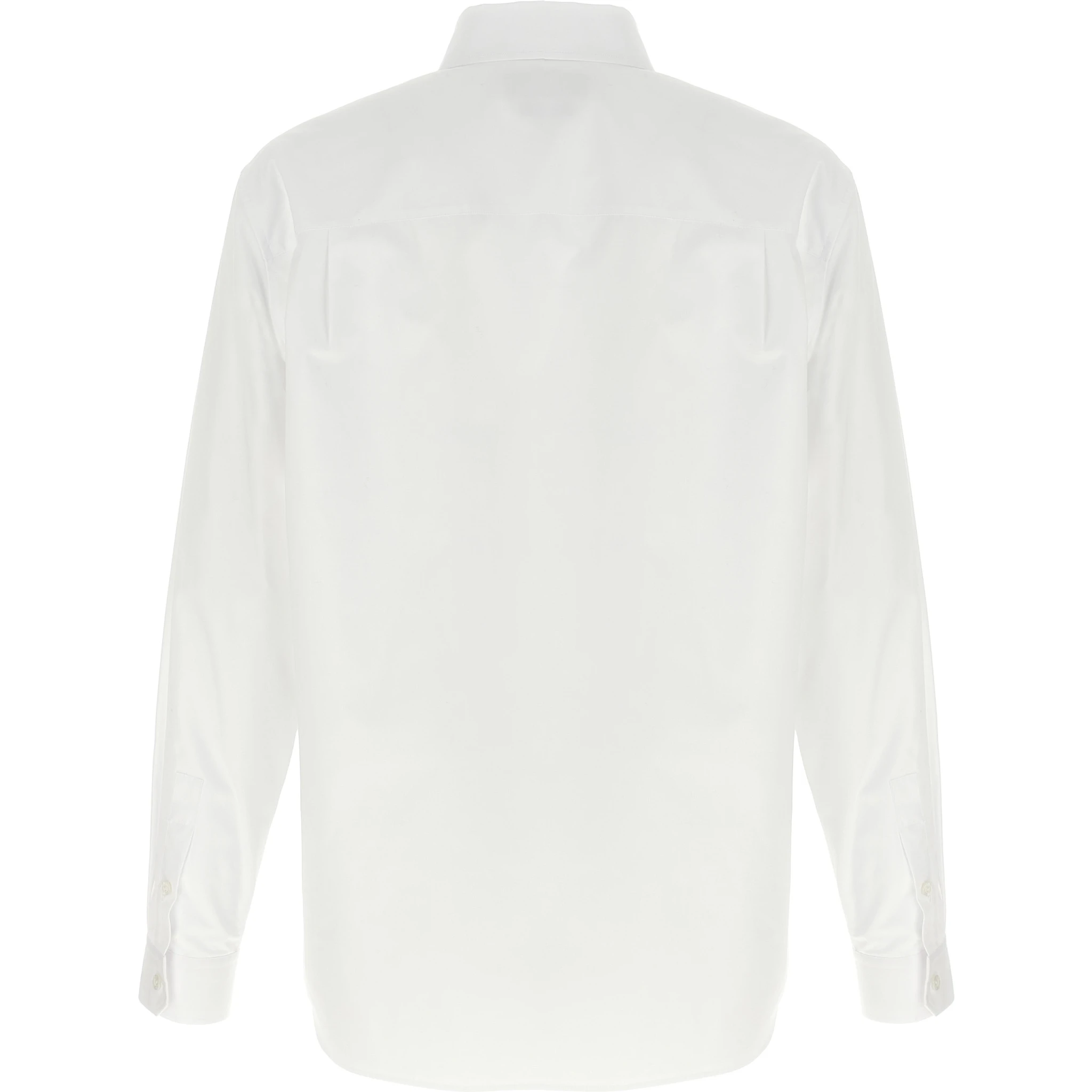 White Cotton Blouse