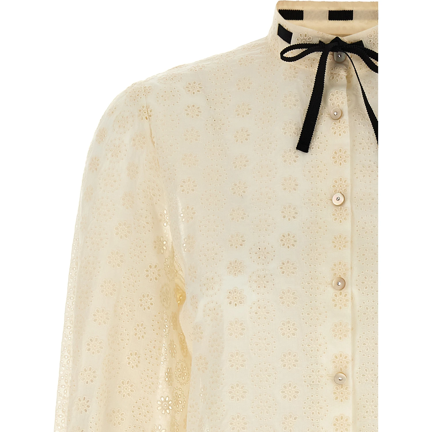 White Cotton Blouse