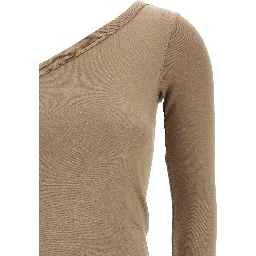 Beige Cotton Shirt