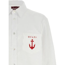 White Cotton Blouse