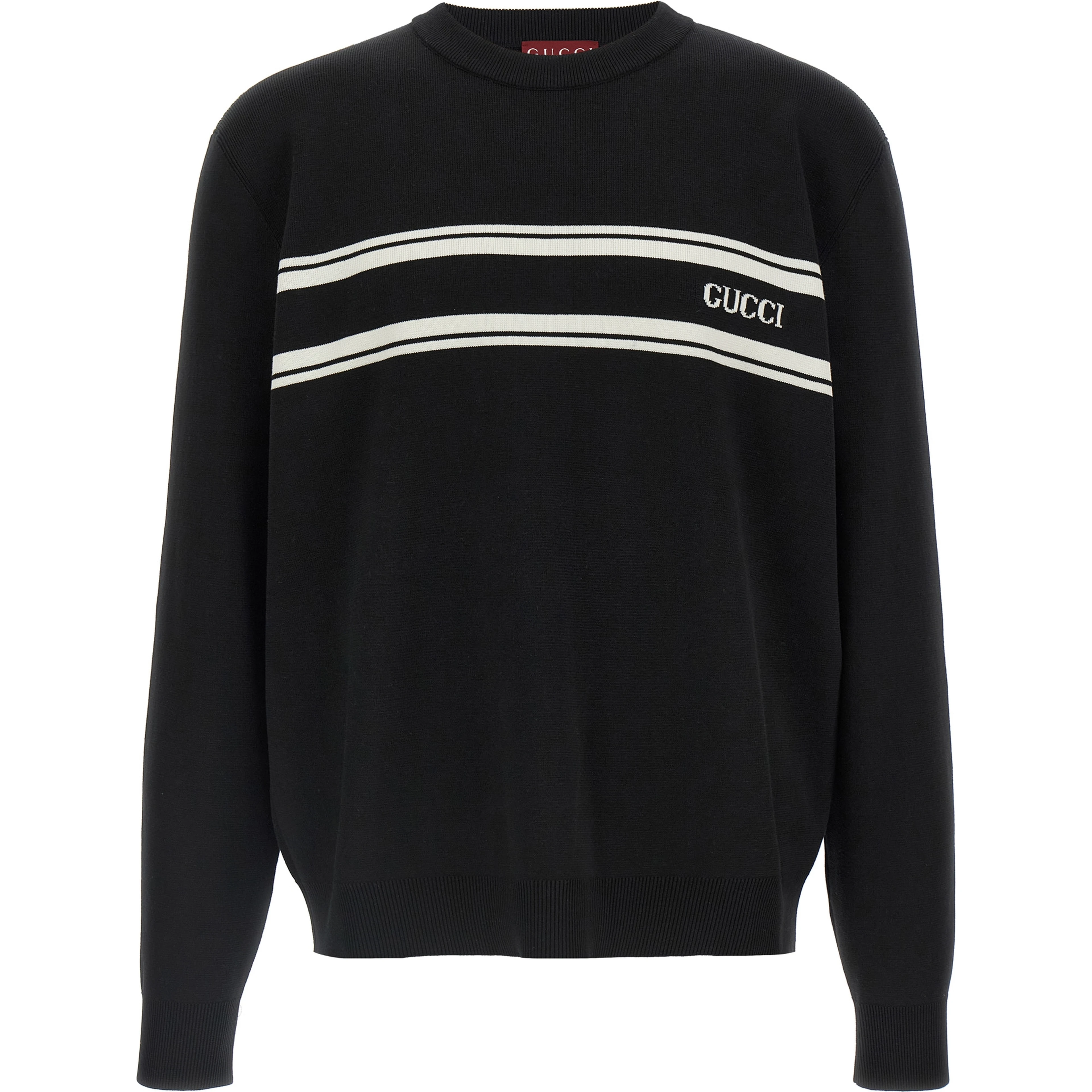 Bicolor Wool Cardigan