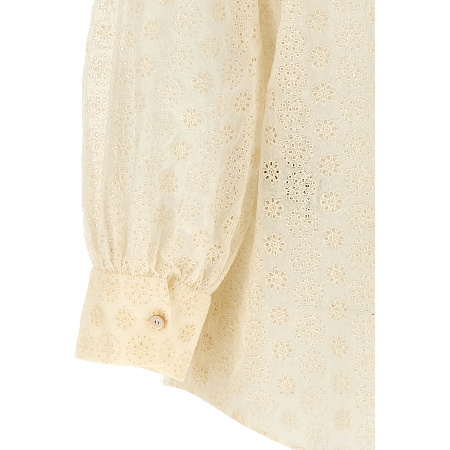 White Cotton Blouse