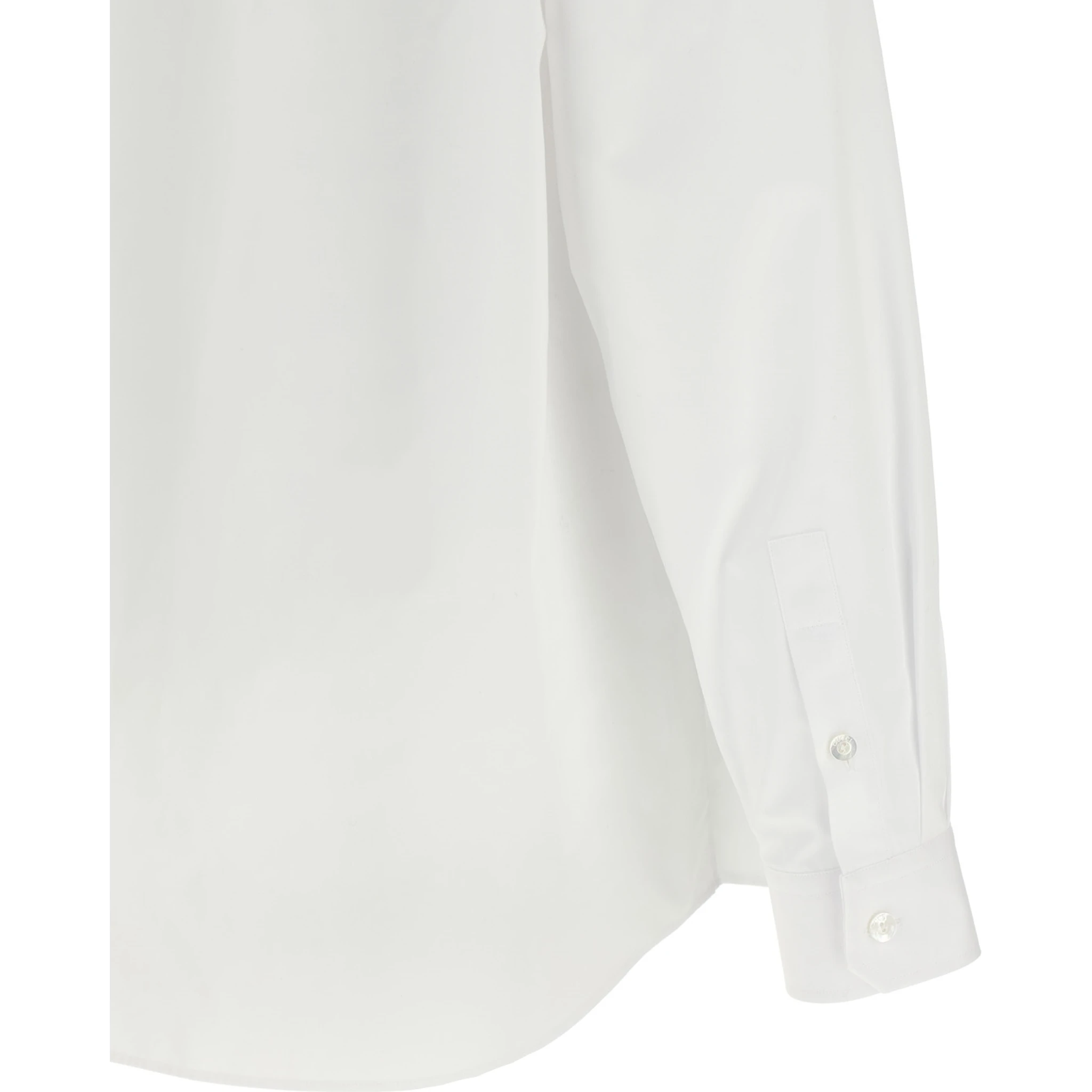 White Cotton Blouse