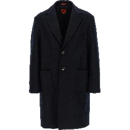 Blue Wool Coat