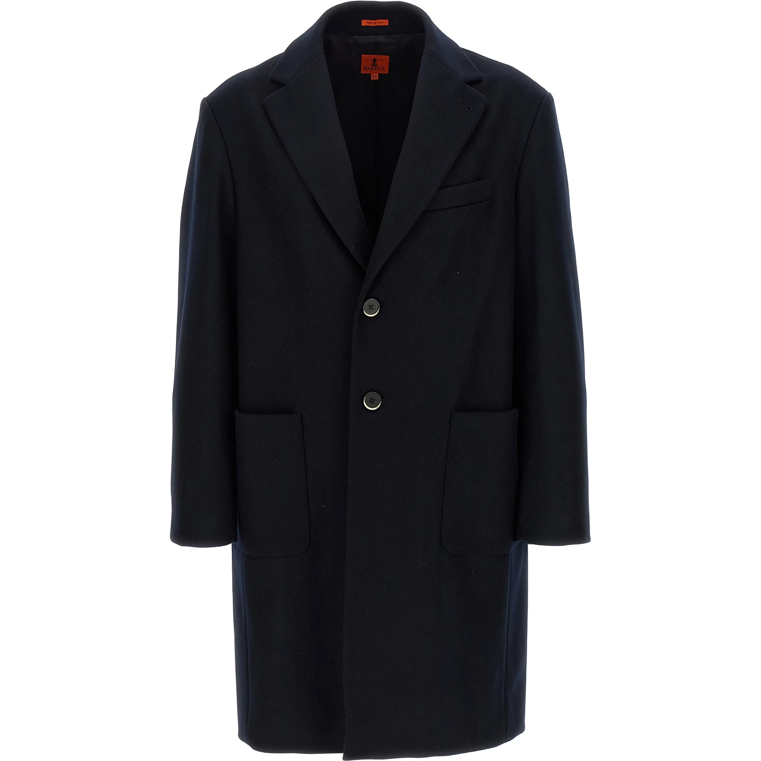 Blue Wool Coat