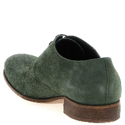 Bicolor Suede Leather Oxfords And Derbies
