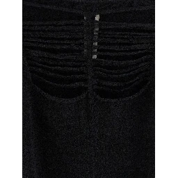 Black Wool Cardigan