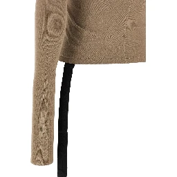 Beige Cotton Shirt