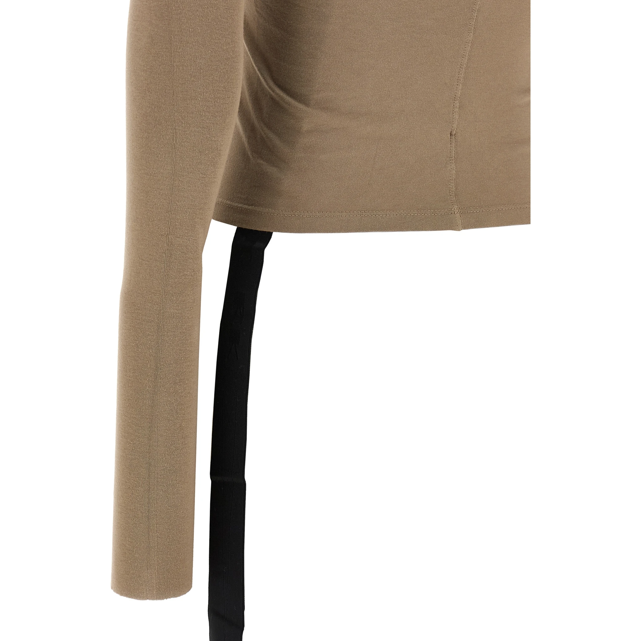 Beige Cotton Shirt