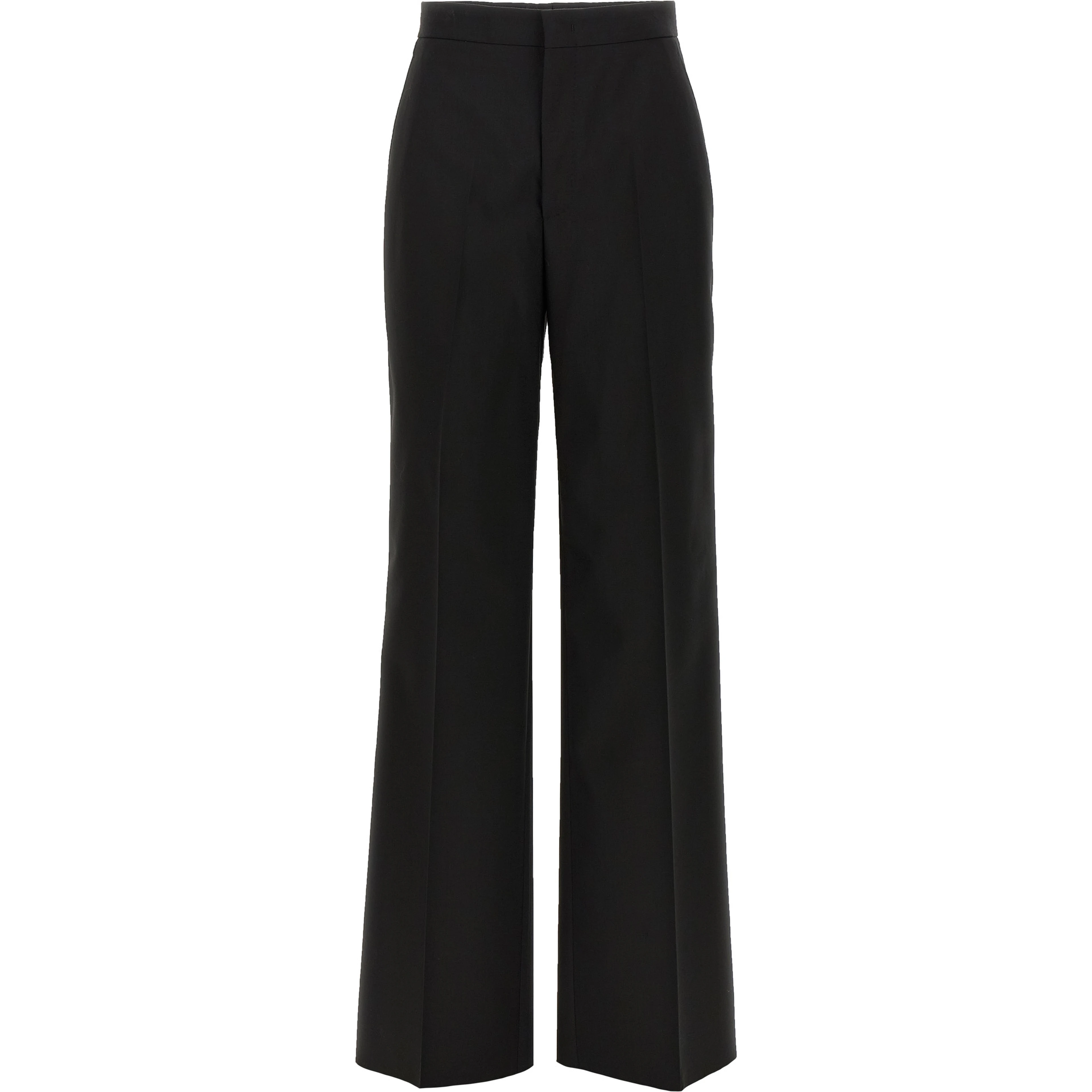 Black Virgin Wool Two-Piece Suit