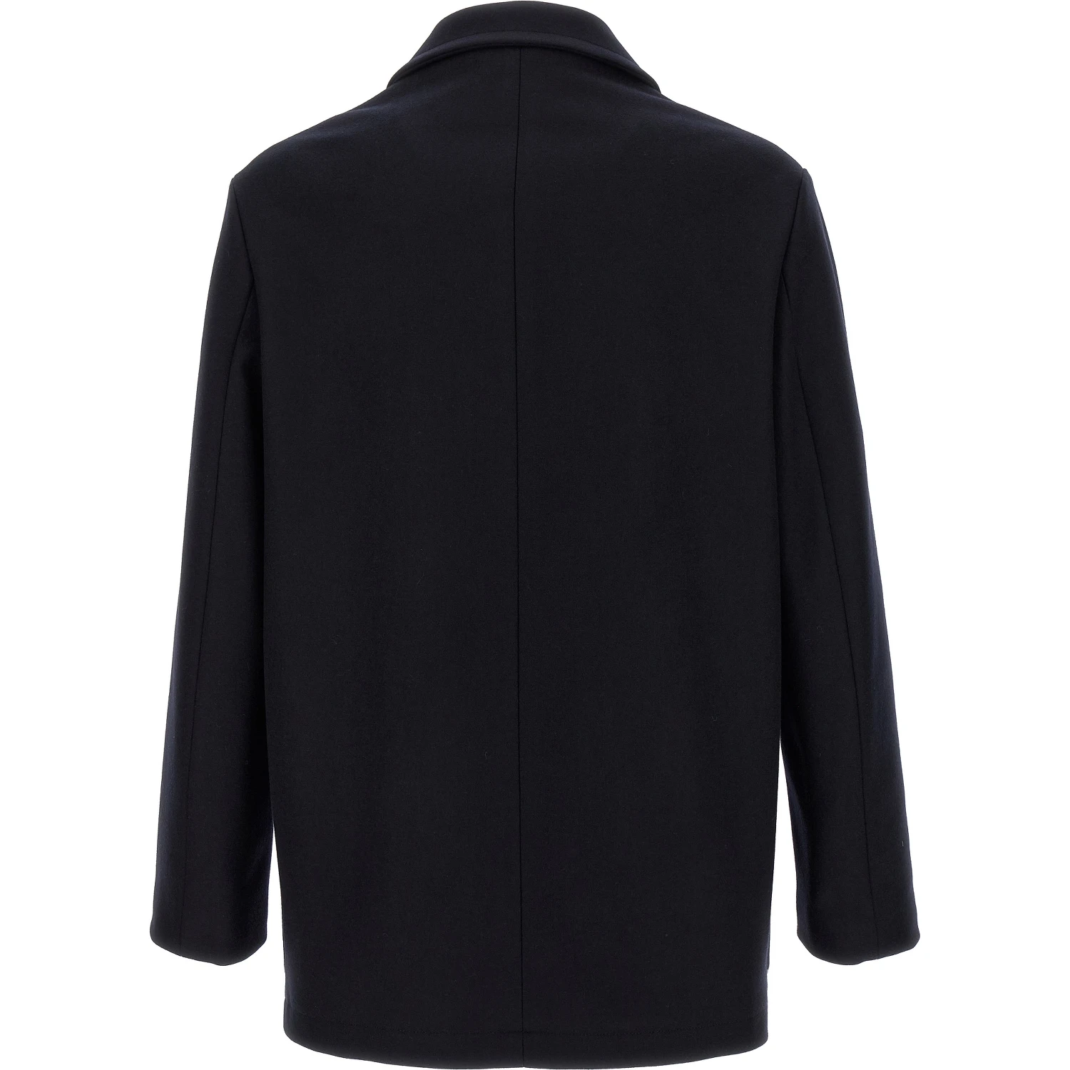 Blue Wool Coat