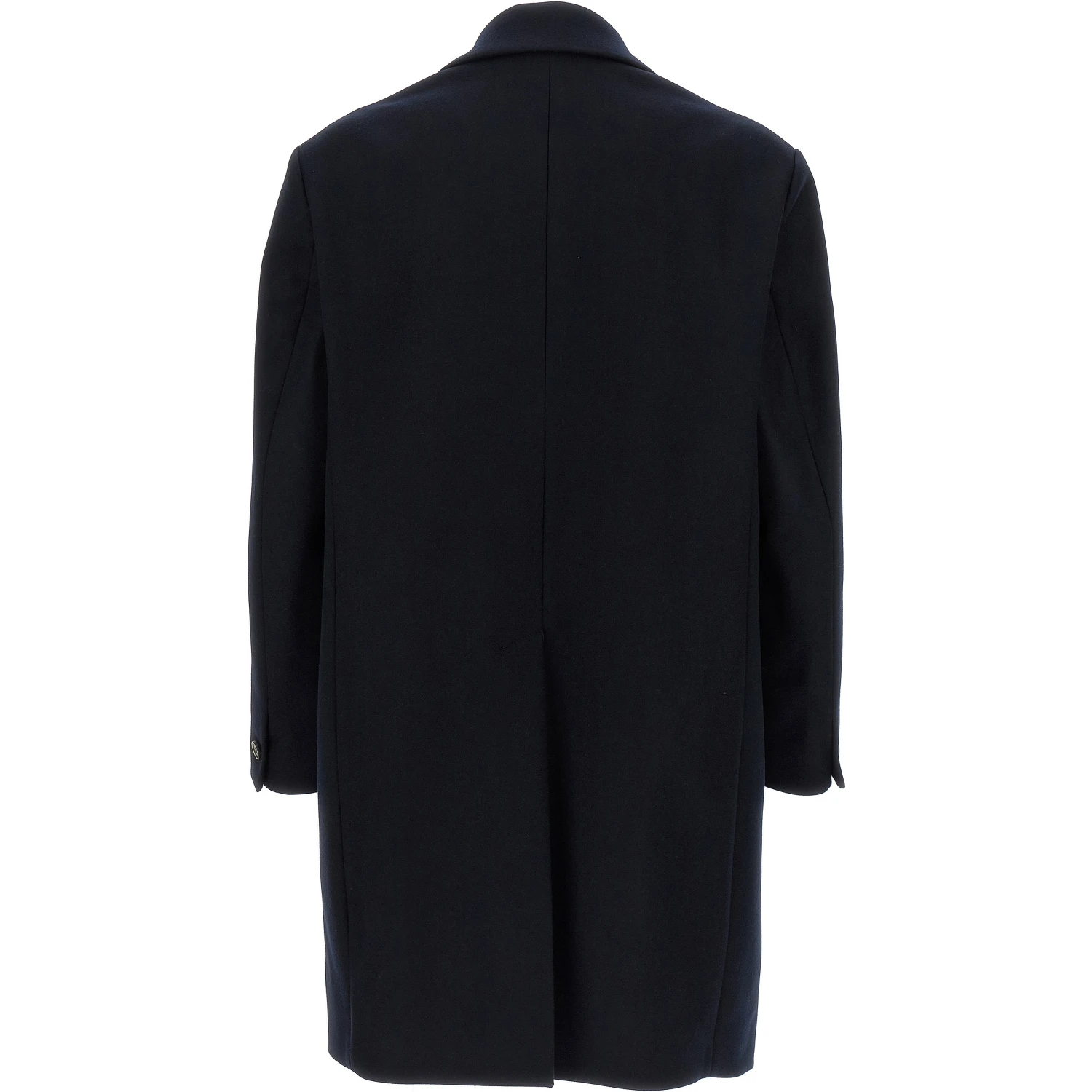 Blue Wool Coat