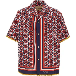 Multicolor Cotton Blouse