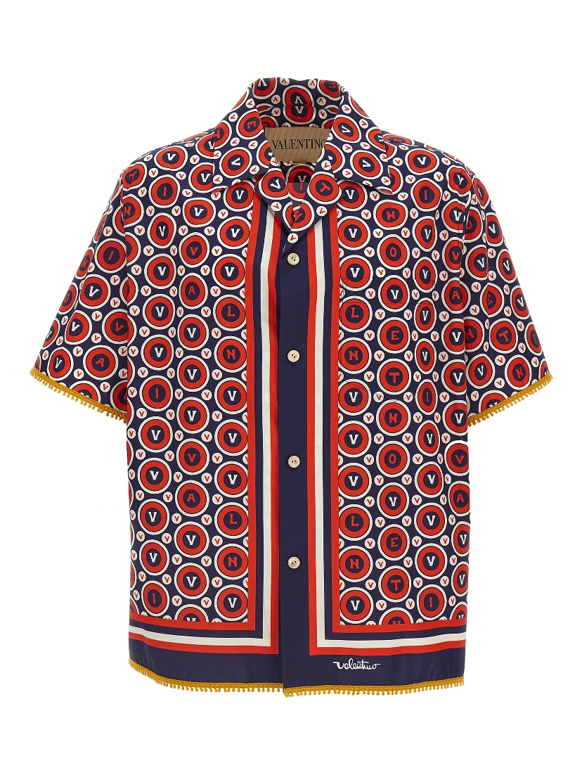 Multicolor Cotton Blouse
