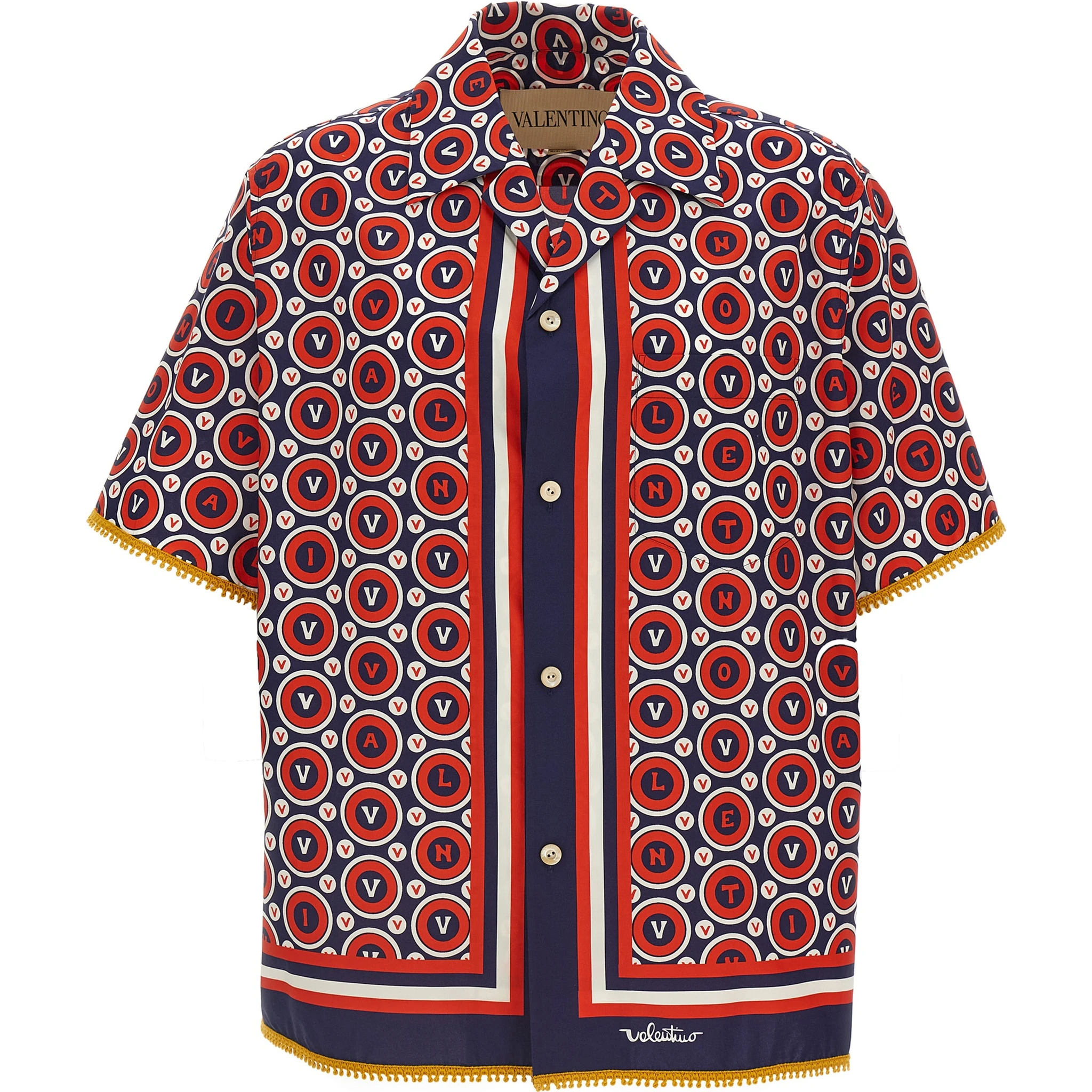Multicolor Cotton Blouse