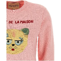 Multicolor Cotton Sweatshirt