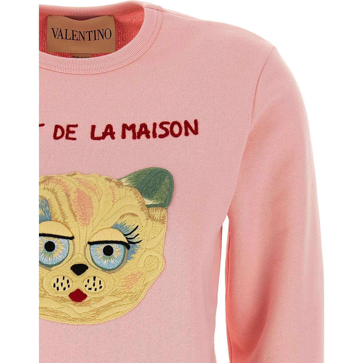 Multicolor Cotton Sweatshirt