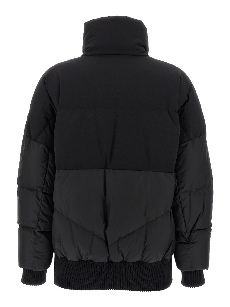 Black Nylon Bomber alternative