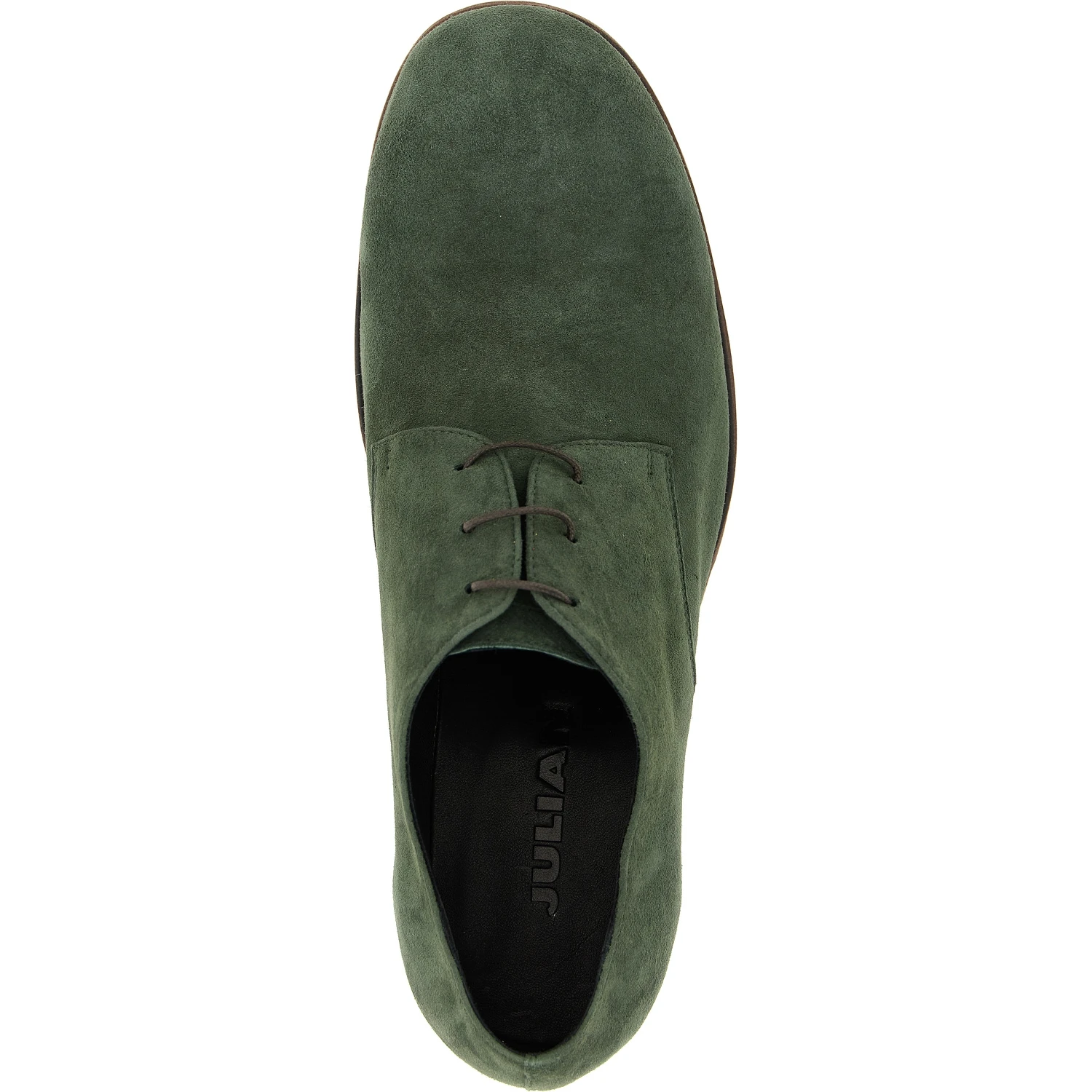Bicolor Suede Leather Oxfords And Derbies