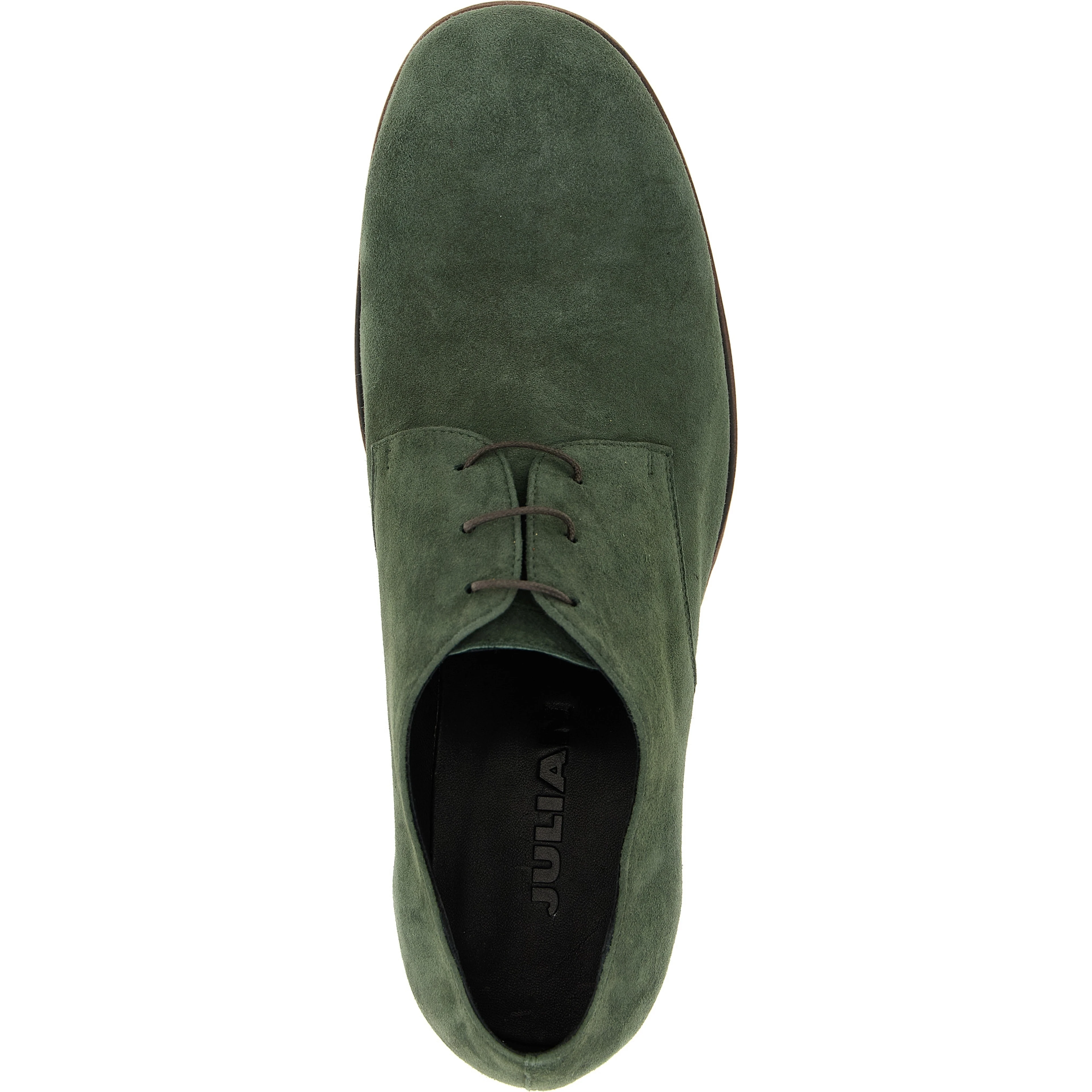 Bicolor Suede Leather Oxfords And Derbies