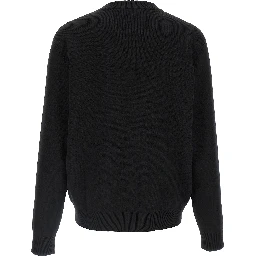 Bicolor Wool Cardigan