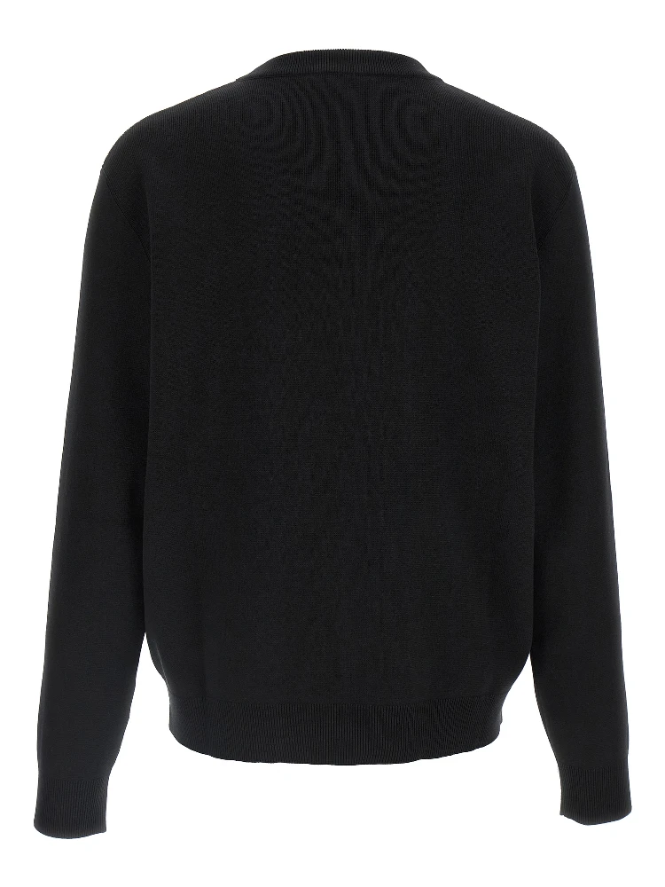 Bicolor Wool Cardigan alternative