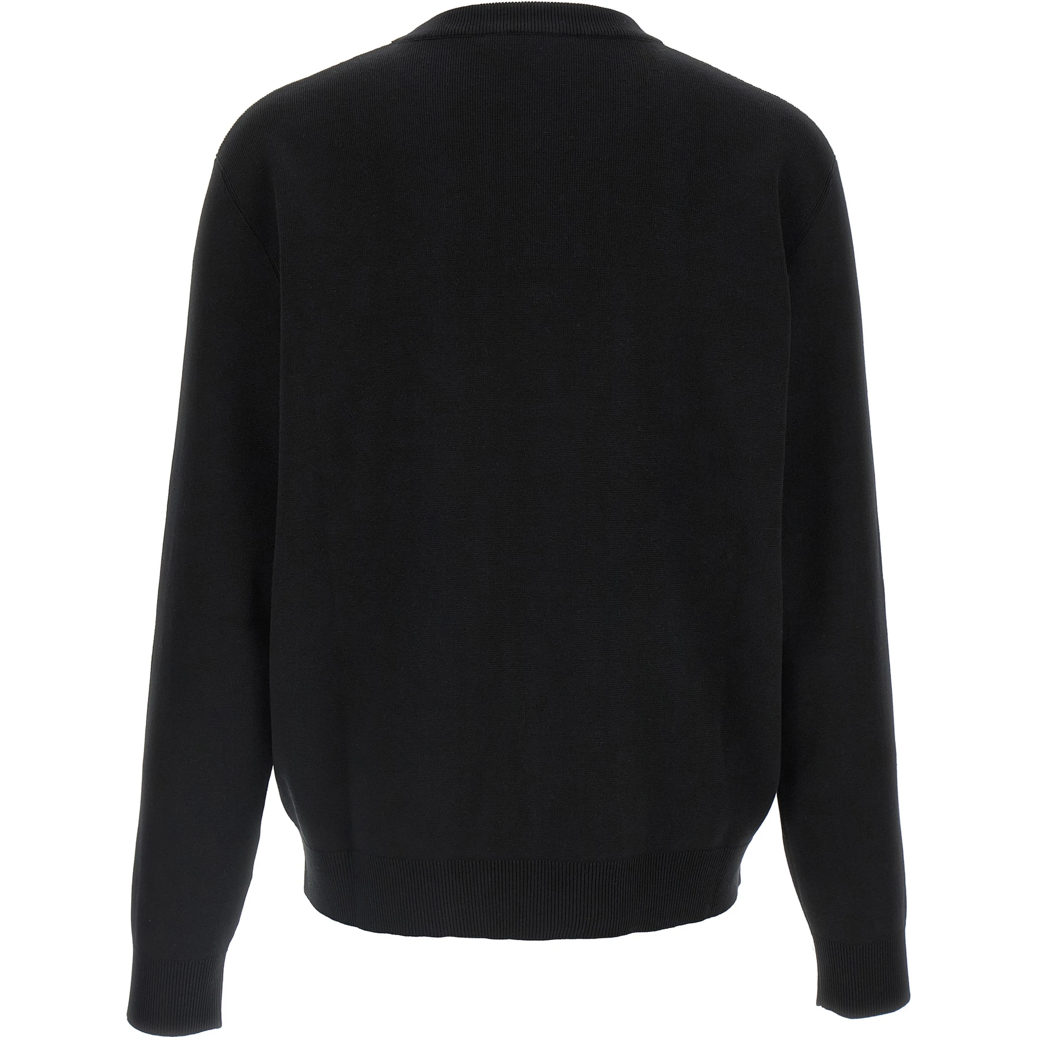 Bicolor Wool Cardigan