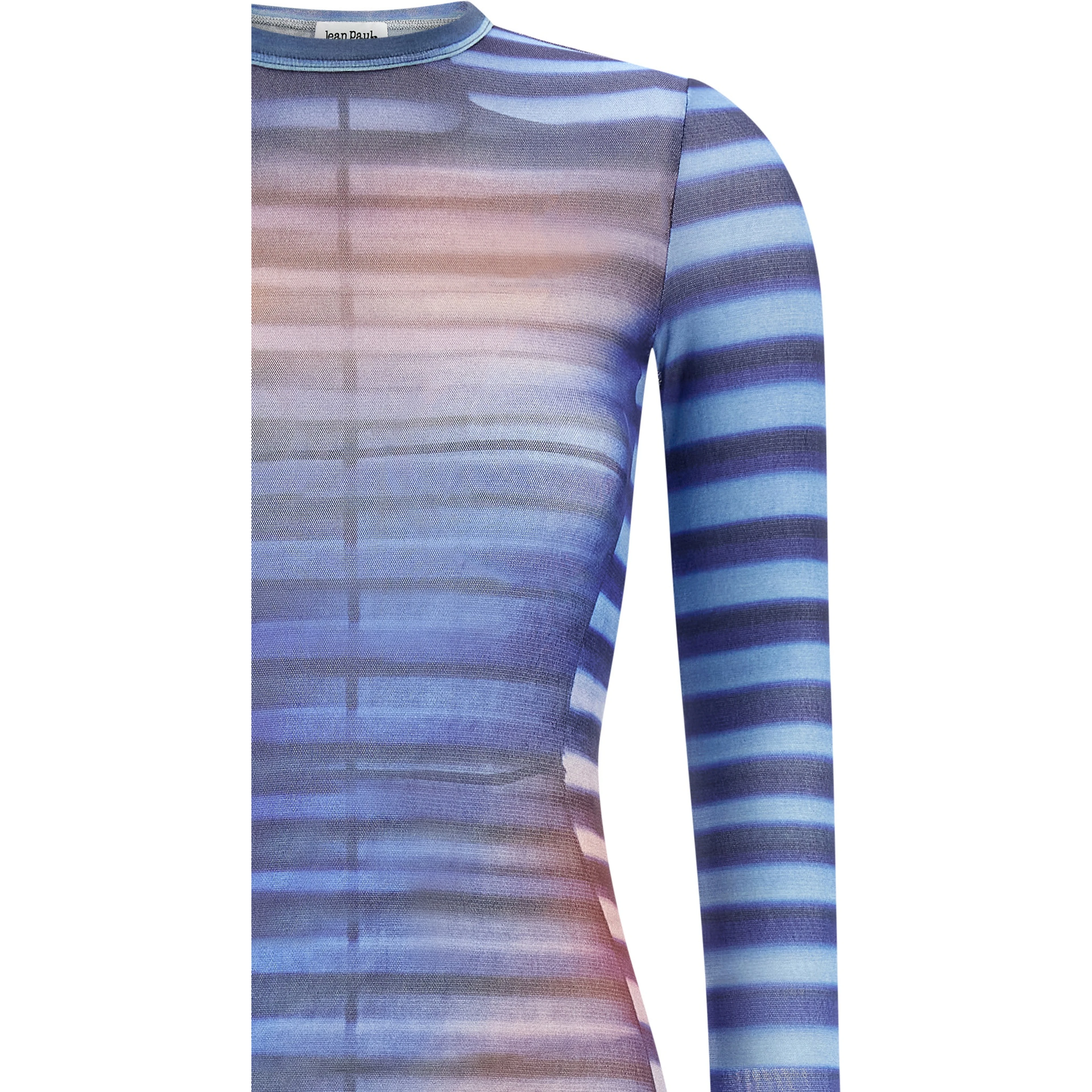 Multicolor Polyamide Long Dress
