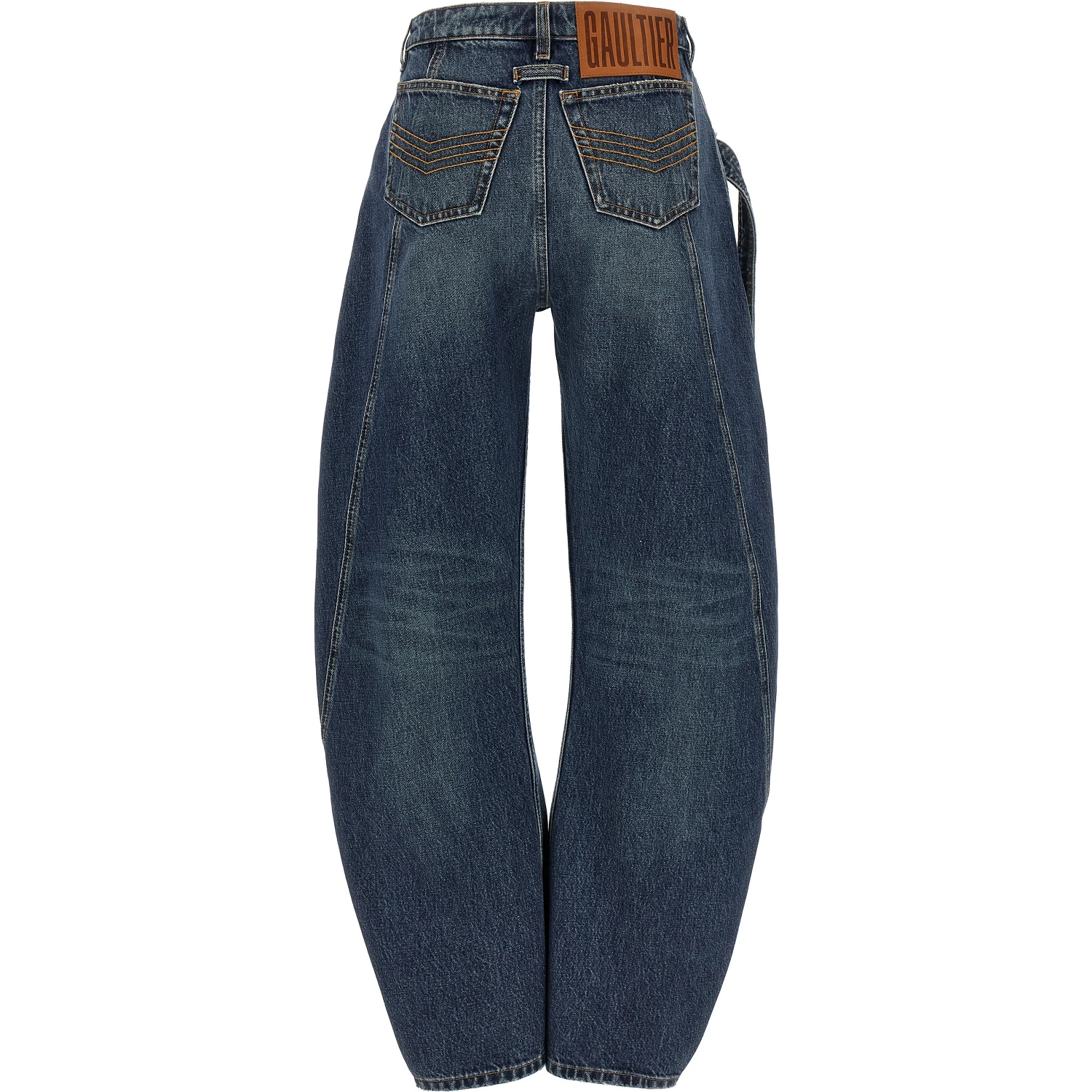 Blue Cotton Jeans Denim
