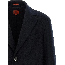 Blue Wool Coat
